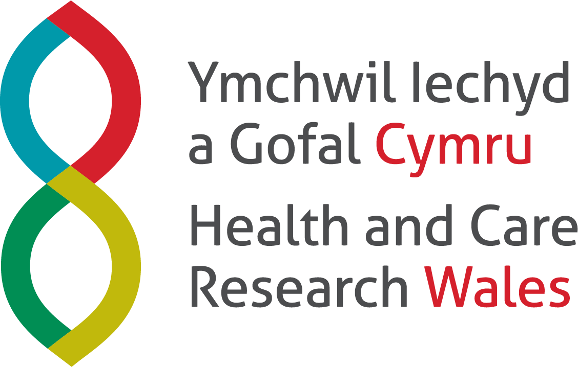 NHS Wales CRDC logo